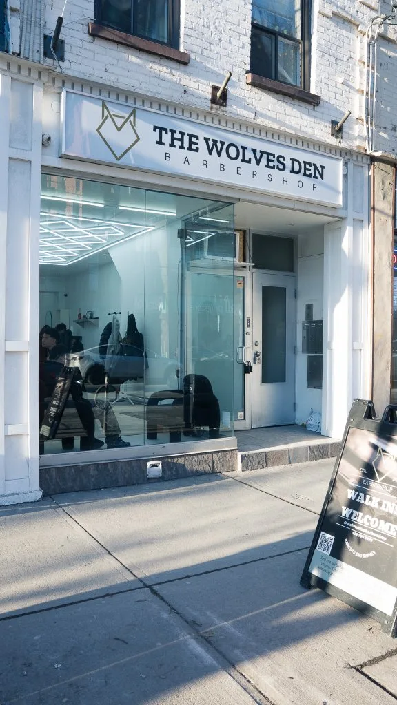 The Wolvesden Queen West shop